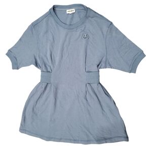 Kenzo Blue Short Sleeve Dress - Size Medium